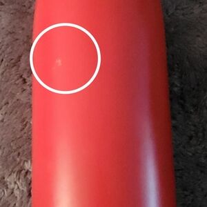 Vibrant Red Water Bottle